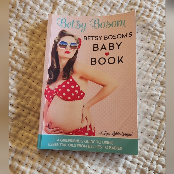 Betsy Bosom, Baby Book - Picture 1 of 3
